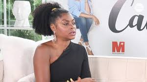 Her coal black hair was worn in an asymmetrical plunging bob that had a small amount of layers along the edge of the cut. How Taraji P Henson Became An Actress And Created A Hair Care Line