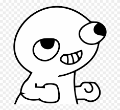 Troll Face Png No Background Fsjal Png Clipart 1113813 Pikpng