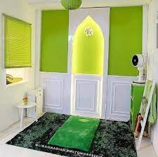 Kebutuhan seng rumah ukuran 4x6. Lingkar Warna 27 Model Mushola Minimalis Di Dalam Rumah