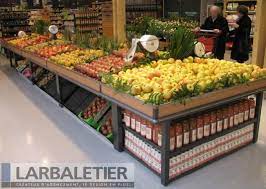 presentoir fruits et legumes esprit primeurs fruits et legumes magasin fruits et legumes magasin de fruits