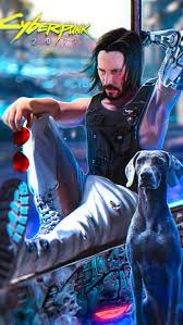 Cyberpunk Keanu Reeves Iphone Wallpaper Cyberpunk Cyberpunk Art Cyberpunk 2077