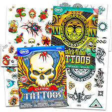 African tribal tattoos, piercings, and other extreme body modification. Amazon Com Crenstone Biker Tattoos Party Favor Costume Set Over 100 Biker And Tribal Temporary Tattoos Bad To The Bone Beauty Personal Care