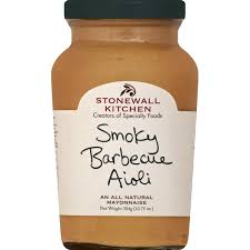 Check spelling or type a new query. Stonewall Kitchen Aioli Smoky Barbecue 10 75 Oz Instacart