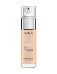 true match liquid foundation 0 5n porcelain