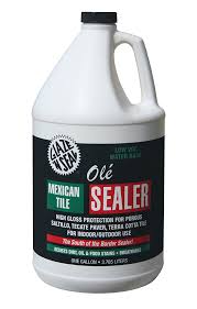 Price and other details may vary based on size and color. Ole Mexican Tile Sealer Glaze N Seal