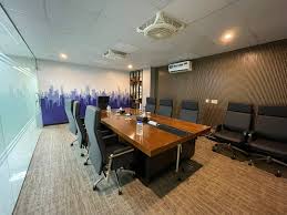 Meeting Room Table Polish Finish 003 - Zebra.pk