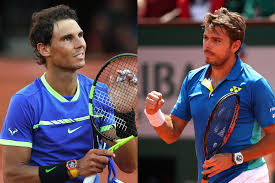 Part if it is because nadal's form builds and peaks at roland garros, but also the dimensions of court ph give nadal more strategic options, and also the surface itself. Spotted Mille Vs Ap Nadal Vs Wawrinka The Epic Roland Garros 2017 Final