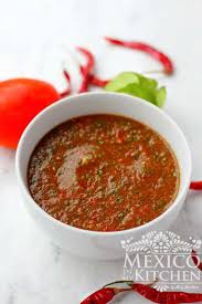 Chiles de arbol are narrow, curved chiles that start out green and mature to bright red. How To Make Chile De Arbol Salsa Recipe Mexican Food Recipes