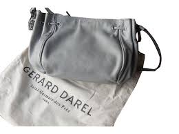 Vind fantastische aanbiedingen voor sac gerard darel. Sacs A Main Gerard Darel Mini 24 H Cuir Bleu Ref 53319 Joli Closet
