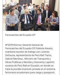 Ha llamado la atención que rafael lópez aliaga, candidato a la presidencia por renovación popular, dueño de la empresa perurail, el tren del cusco machu picchu, se encuentre en plena campaña electoral en ica mientras en cusco la. Wasi Media Reportaje I Ferrocarriles Del Ecuador Facebook
