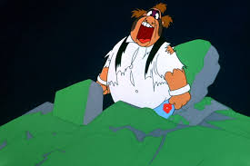 Bugs bunny is sitting outside his rabbit hole, strumming a tune on his banjo (rainy night in rio). Tralfaz Of Course You Know This Means War Part Two