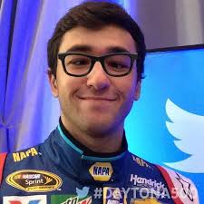 Chase Elliott racing at Darlington Raceway