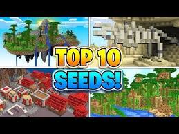 Top 10 Best Seeds For Minecraft Pocket Edition Ps4 Xbox Switch Pc Win10 M In 2020 Minecraft Seeds Pocket Edition Cool Minecraft Seeds Minecraft Seeds Xbox One