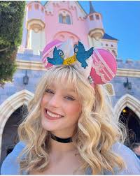 Pink Cinderella Mouse Ears
