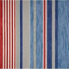 Black And White Striped Outdoor Fabric Canada Stripe Blue Marine Indoor Outdoor Fabric By P Kaufmann Outdoor Fabric P Kaufmann Fabric Printing On Fabric