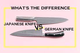 What S The Difference Between German And Japanese Knives Kitchn