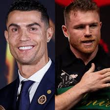 Cristiano Ronaldo no se presento a la pelea del Canelo Álvarez. El boxeador  mexicano hace días había mencionado que había invitado al portugués,  lamentablemente el futbolista del Al-Nassr no fue a ver