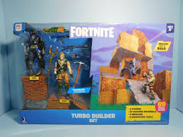 Świetny prezent dla każdego fana fortnite. 89 Pieces Fortnite Turbo Builder Set 2 Figure Pack Jonesy Raven New Tv Movies Video Games Toys Games