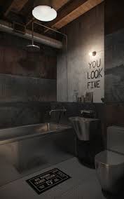 Getting the look you love in your bathroom is worth the effort every time. 23 Best Industrial Bathroom Decor Ideas And Trends