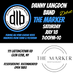 DLB (Danny Langdon Band) Debut at The Marker