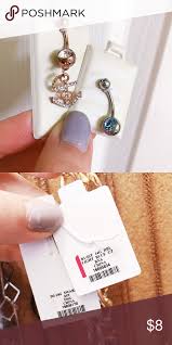 Piercing Pagoda Belly Button Rings 2pk Belly Button Rings Piercing Pagoda Belly Rings