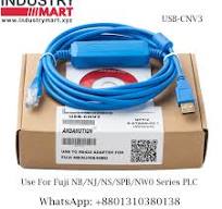 Fuji USB-CNV3 PLC Programming Cable N-series PLC (NB, NJ, NS ...