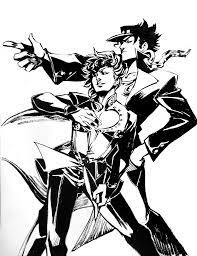 Hirohiko araki drawing pages from his manga jojo's bizarre adventure. Jojo No Kimyou Na Bouken Jojo S Bizarre Adventure Araki Hirohiko Image 2442761 Zerochan Anime Image Board