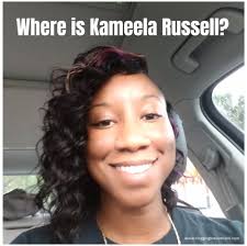 Where is Kameela Russell?
