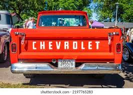 Image result for Red 1960 Petit Truck