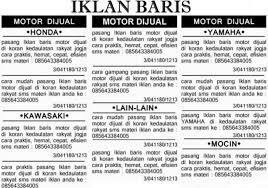 Check spelling or type a new query. 10 Contoh Iklan Berbagai Tema Dan Penjelasannya Gambar