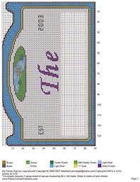 My Family Sign By Lissa Mitchell 3 4 Plastic Canvas Patterns Plastic Canvas Crafts Canvas Patterns