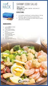 5 amazing apps you need if you suffer from diabetes. Shrimp Cobb Salad Lean And Green Meals Lean Meals Greens Recipe