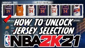 Nba 2k21 locker codes (working). How To Unlock Jersey Selection In Nba 2k21 Mycareer How To Pick Jerseys In Nba 2k21 Mycareer Youtube