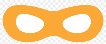 Maybe you would like to learn more about one of these? Superhero Mask Free Printable Yellow Hd Png Download 1420x529 1890437 Pngfind