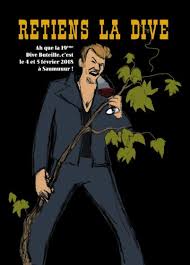 « tapas d'automne, vin naturel et bon son » aux halles de la martinière, le dimanche 4 novembre de 19h à 1h. La Dive Bouteille 2018 A Saumur Un Salon De Vins Vivants Bonum Vinum
