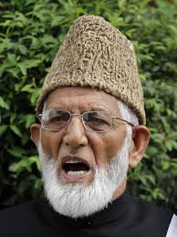 Syed Ali Shah Geelani. A hardline Islamic leader has called for a &#39;fatwa&#39; (religious edict) against an Indian minister for supporting the idea of reopening ... - syed-ali-shah-geelani