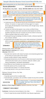 librarian resume