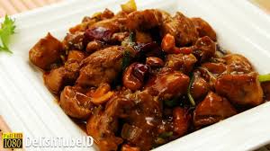 1 pokok daun bawang/ leek dihiris halus. Resep Cara Membuat Ayam Kungpao Chinese Food Youtube