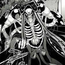 Black And White Warriors Anime Wiki Ainz Ooal Gown Overlord Wiki Fandom Powered By Wikia Good Manga Manga Dark Warrior