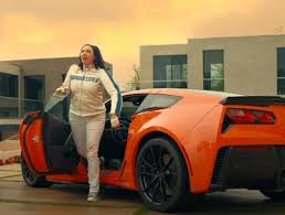 With the drive safe & save app you can get rewarded for your safe driving. Video Flo S Latest Ride Is A C7 Corvette Grand Sport Corvette Sales News Lifestyle