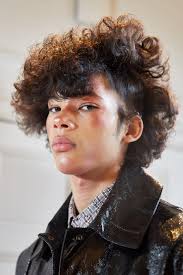 rue des mauvais garçons — Akeem Osborne at Bianca Saunders F/W 2019 by  Eve...