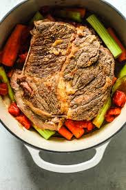 Added a teaspoon of onion powder to the rub and used smoked paprika. The Best Whole30 Dutch Oven Pot Roast Slow Cooker Option All The Healthy Things