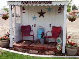 Diy Wie Man Eine Halle Baut Halle Halle Bauen Hintergarten Vintage Turen