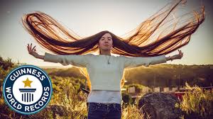 How do you make a pretty boy even prettier? Longest Hair On A Teenager Guinness World Records