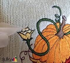 How does price of jersey knitting machine vary on automation grade? Machine Embroidery Series Re Think Those Old Sweaters Sulky