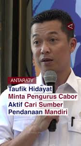 Taufik Hidayat Soroti Keterbatasan Anggaran Olahraga