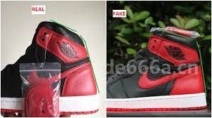 Usually, the fake aj1 mid pairs have their stitching looking too short and thick. Fake Air Jordan 1 Homage To Home Spotted Quick Ways To Identify It