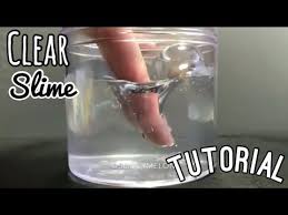 Crystal Clear Slime How To Make Crystal Diy Liquid Glass Without Borax Tutorial Youtube Clear Slime Diy Crystals Crystal Clear Slime