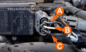 It splices in to you iat wire harness located at the intake tube between the air filter housing and throttle body. Part 2 Mass Air Flow Maf Sensor Test 2 4l Nissan D21 Hard Body 1990 1995