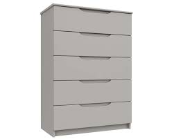 Check spelling or type a new query. Sutton Cashmere Grey High Gloss 5 Drawer Chest
